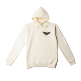Men Broken Soul Black Chenille Hoodie