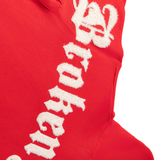 Men Broken Soul Cream Chenille Hoodie