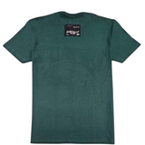 Men Rawyalty White Chenille T-Shirt