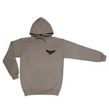 Men Broken Soul Black Chenille Hoodie