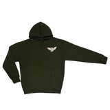 Men Broken Soul Cream Chenille Hoodie