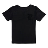 Kids Black Label Black Bling Crew Neck T-Shirt