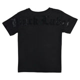 Kids Black Label Black Bling Crew Neck T-Shirt