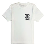 Kids Black Label Black Bling Crew Neck T-Shirt