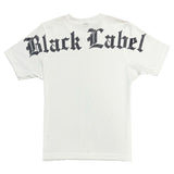 Kids Black Label Black Bling Crew Neck T-Shirt