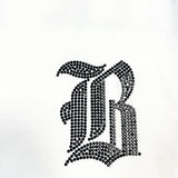 Kids Black Label Black Bling Crew Neck T-Shirt