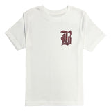 Kids Black Label Red Bling Crew Neck T-Shirt