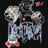 Kids Black Label "COCA" Crew Neck T-Shirt