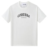 Kids Black Label "COUTURE" Crew Neck T-Shirt