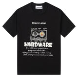 Kids Black Label "HARDWARE" Crew Neck T-Shirt