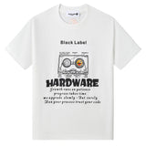 Kids Black Label "HARDWARE" Crew Neck T-Shirt