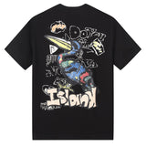 Kids Black Label "ISLAND" Crew Neck T-Shirt