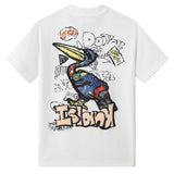 Kids Black Label "ISLAND" Crew Neck T-Shirt