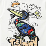 Kids Black Label "ISLAND" Crew Neck T-Shirt