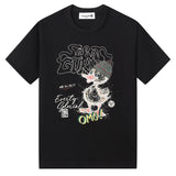 Kids Black Label "OMG" Crew Neck T-Shirt
