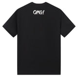 Kids Black Label "OMG" Crew Neck T-Shirt