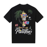 Kids Black Label "PARDON" Crew Neck T-Shirt