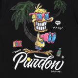 Kids Black Label "PARDON" Crew Neck T-Shirt