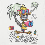 Kids Black Label "PARDON" Crew Neck T-Shirt