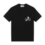 Kids Black Label "PHOTO DUCK" Crew Neck T-Shirt