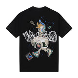 Kids Black Label "PHOTO DUCK" Crew Neck T-Shirt