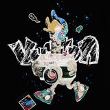 Kids Black Label "PHOTO DUCK" Crew Neck T-Shirt