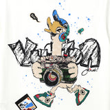 Kids Black Label "PHOTO DUCK" Crew Neck T-Shirt