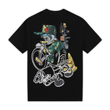 Kids Black Label "REBEL DUCK" Crew Neck T-Shirt