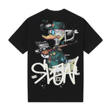 Kids Black Label "SLOW" Crew Neck T-Shirt