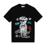 Kids Black Label "TEDDY" Crew Neck T-Shirt