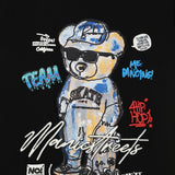 Kids Black Label "TEDDY" Crew Neck T-Shirt