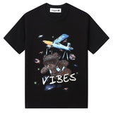 Kids Black Label "VIBES" Crew Neck T-Shirt