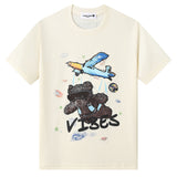Kids Black Label "VIBES" Crew Neck T-Shirt