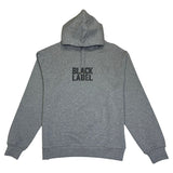 Men Black Label BL2 Black Bling Hoodie
