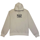 Men Black Label BL2 Black Bling Hoodie