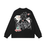 Men Black Label "COCA" Crew Neck