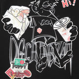 Men Black Label "COCA" Crew Neck
