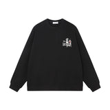 Men Black Label "COCA" Crew Neck