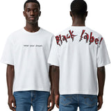 Men Black Label "BL3" T-Shirt