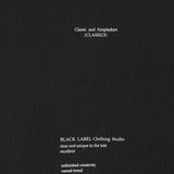 Men Black Label "CLASSIC" T-Shirt
