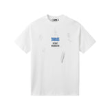 Men Black Label "DON'T STOP" Oversize T-Shirt