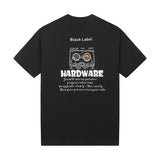 Men Black Label "HARDWARE" T-Shirt