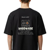 Men Black Label "HARDWARE" T-Shirt