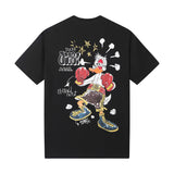 Men Black Label "KNOCKOUT" T-Shirt