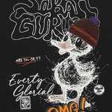 Men Black Label "OMG" T-Shirt