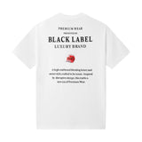 Men Black Label "PREMIUM" T-Shirt