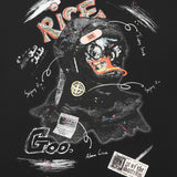 Men Black Label "RISE" T-Shirt