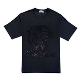 Men Black Label Tiger Bling T-Shirt
