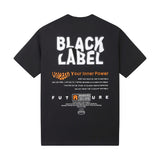 Men Black Label "UNLEASH" T-Shirt