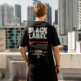 Men Black Label "UNLEASH" T-Shirt